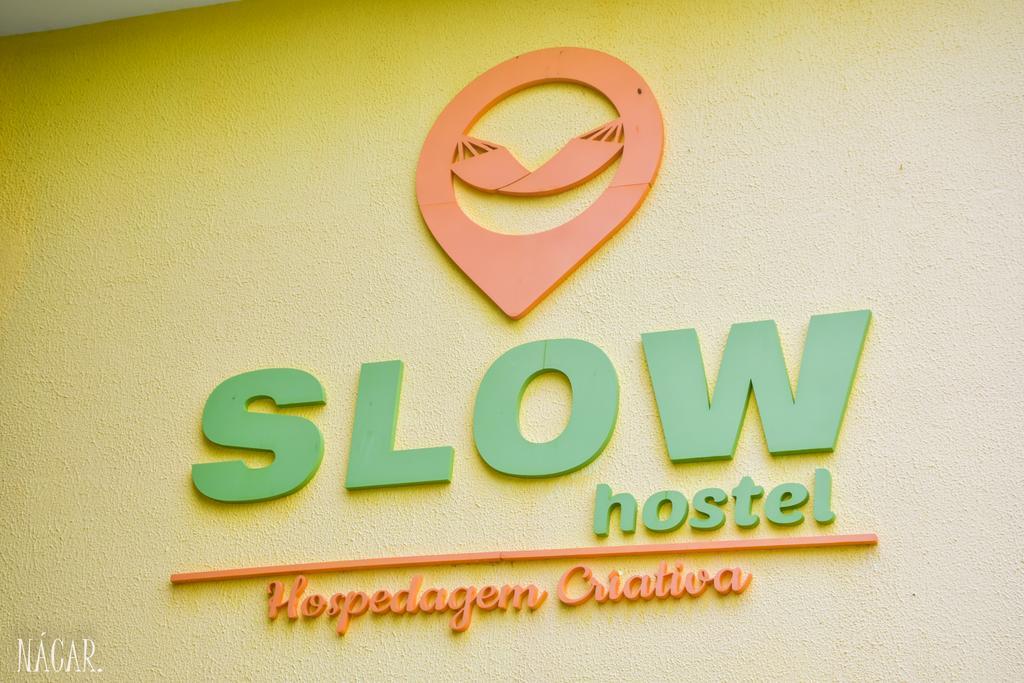 Slow Hostel - Hospedagem Criativa Жуан-Песоа Экстерьер фото